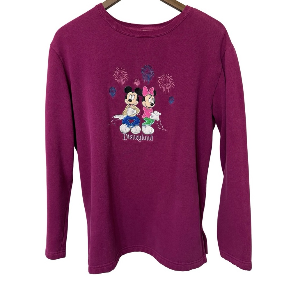 Disney Embroidered Pullover - Large